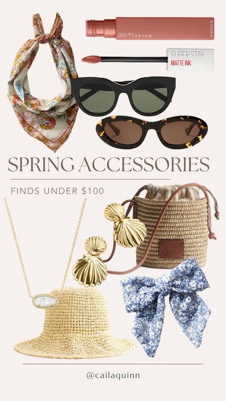 Spring accessories under $100!

#LTKstyletip #LTKfindsunder100 #LTKSeasonal