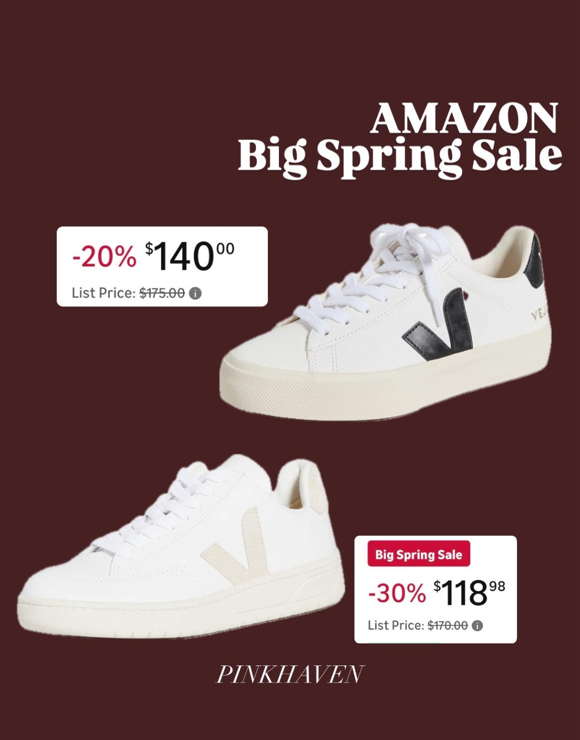 Women’s Veja sneakers trending for the big spring sale 

#sneakers #veja #shoes #womens #trending #salealert #sale 

#LTKSaleAlert #LTKU #LTKOver40