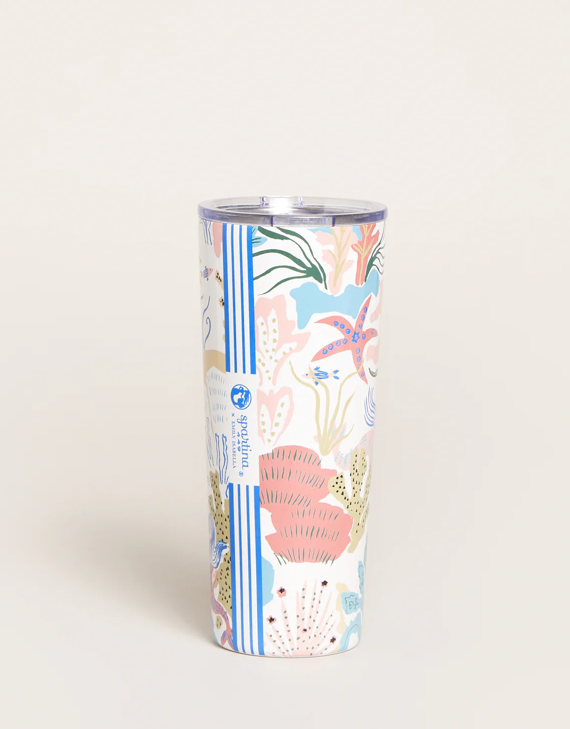 Stainless Steel Drink Tumbler 22 oz. Mermaid Sea | Spartina 449