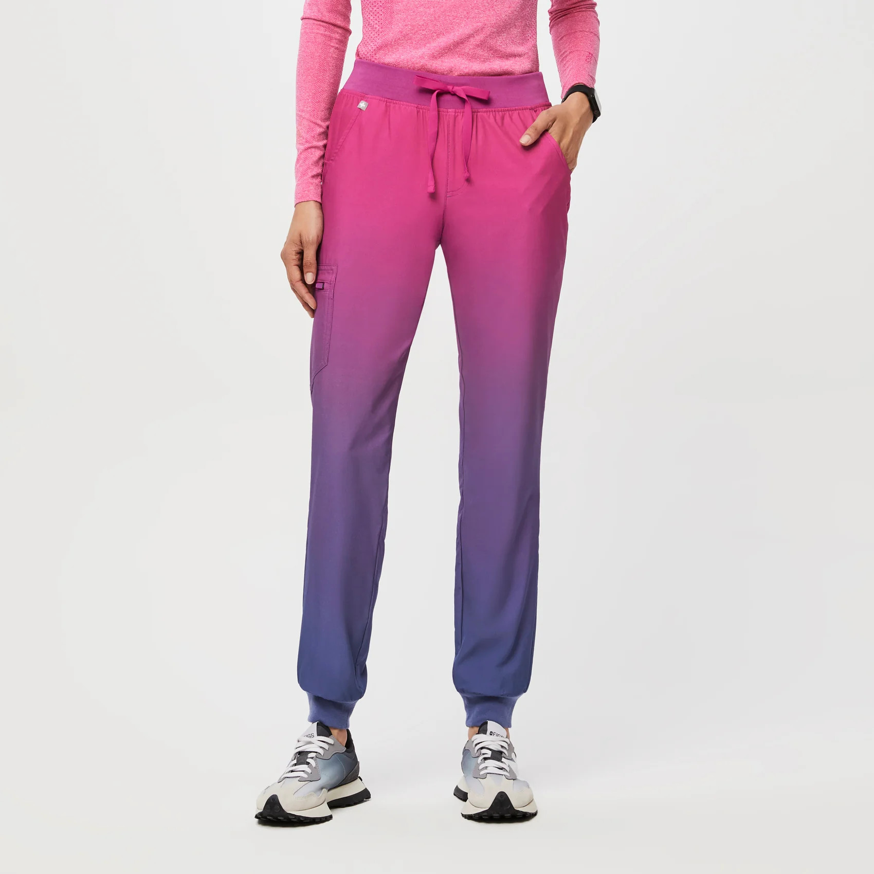 Women's Zamora™ FREEx™ Jogger Scrub Pants - Ombre Sunset · FIGS | FIGS
