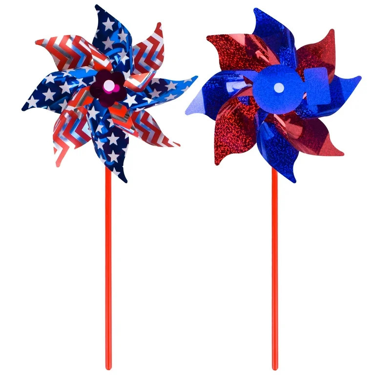 Play Day Red White & Blue Americana Pinwheel, Ages 3+ | Walmart (US)
