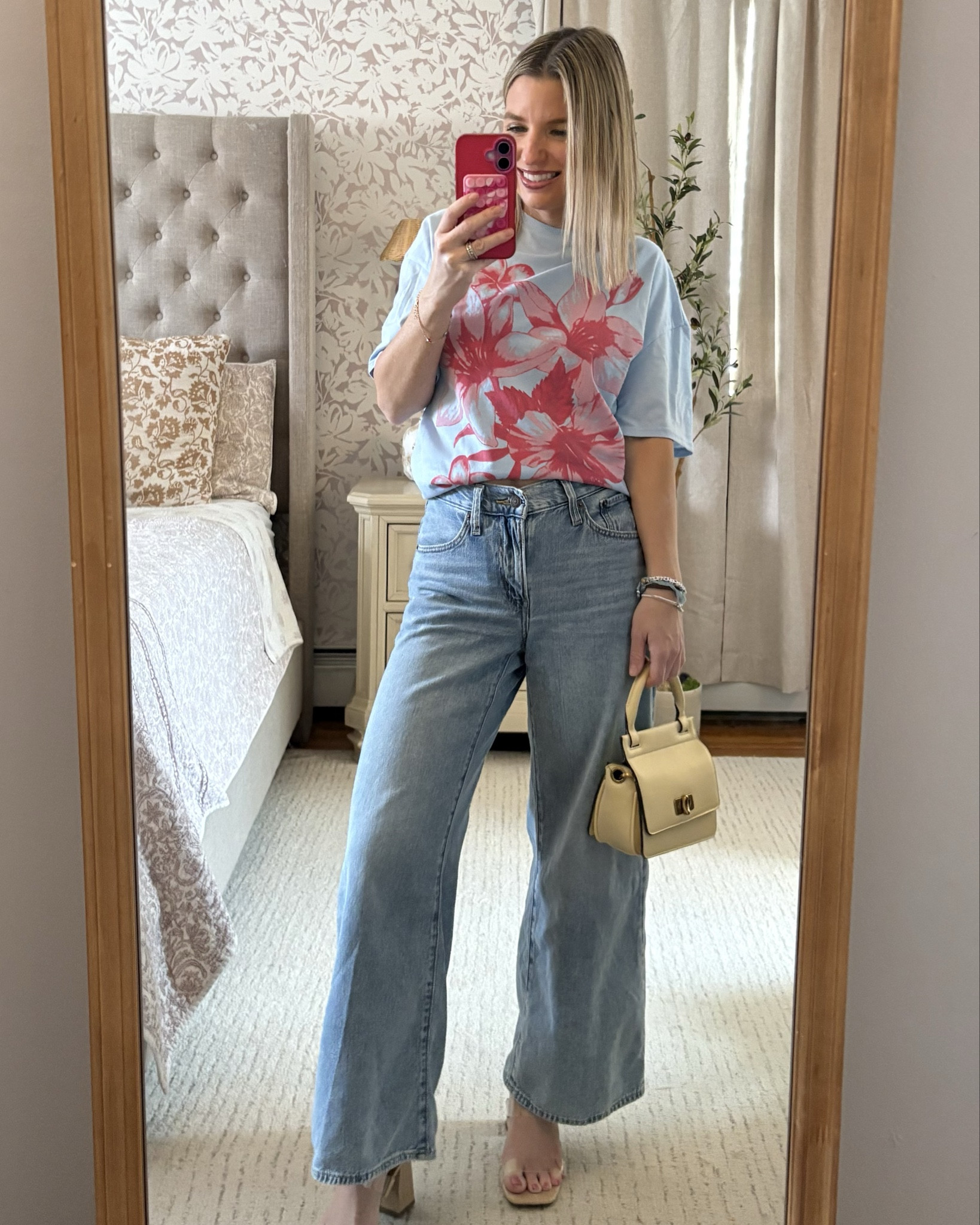 Oversized Walmart and tee! Spring casual outfit. Jeans wearing size 24!

#LTKSaleAlert #LTKPetite #LTKootd