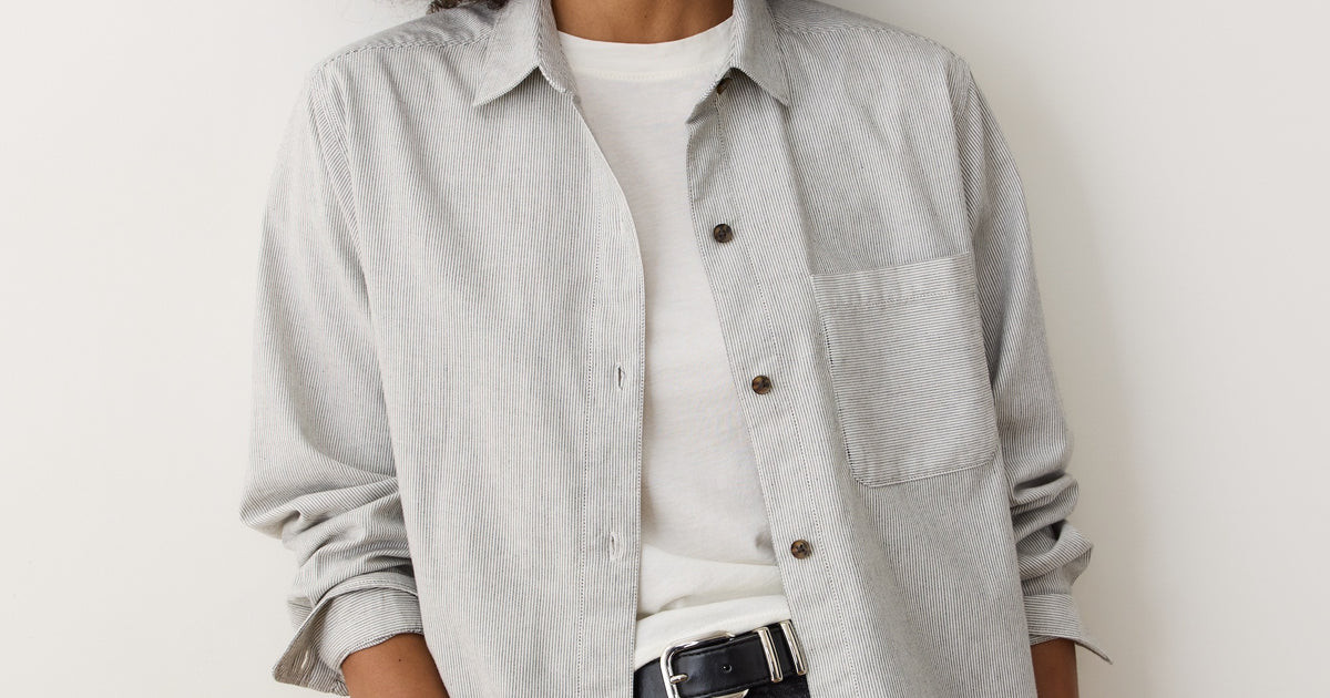 Jane Relaxed California Oxford Shirt | Marine Layer