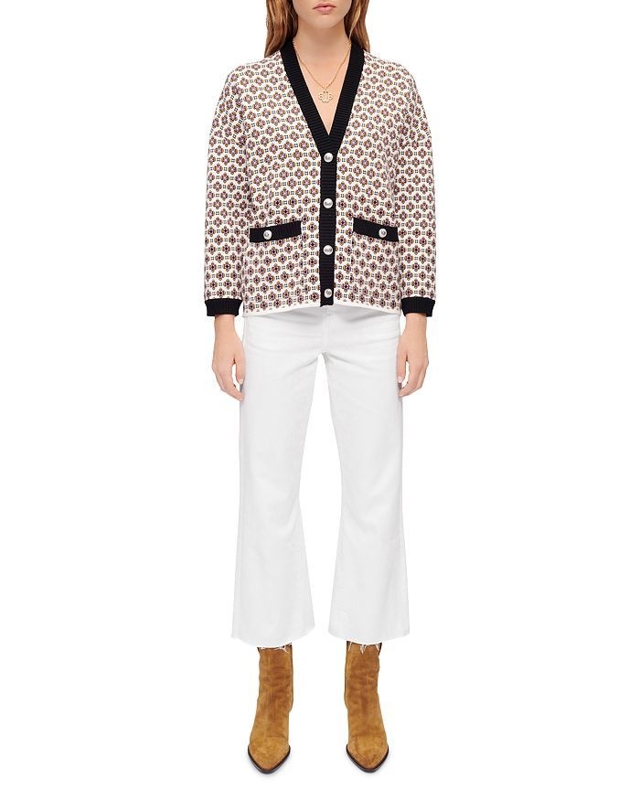 Monasty Patterned Cardigan | Bloomingdale's (US)