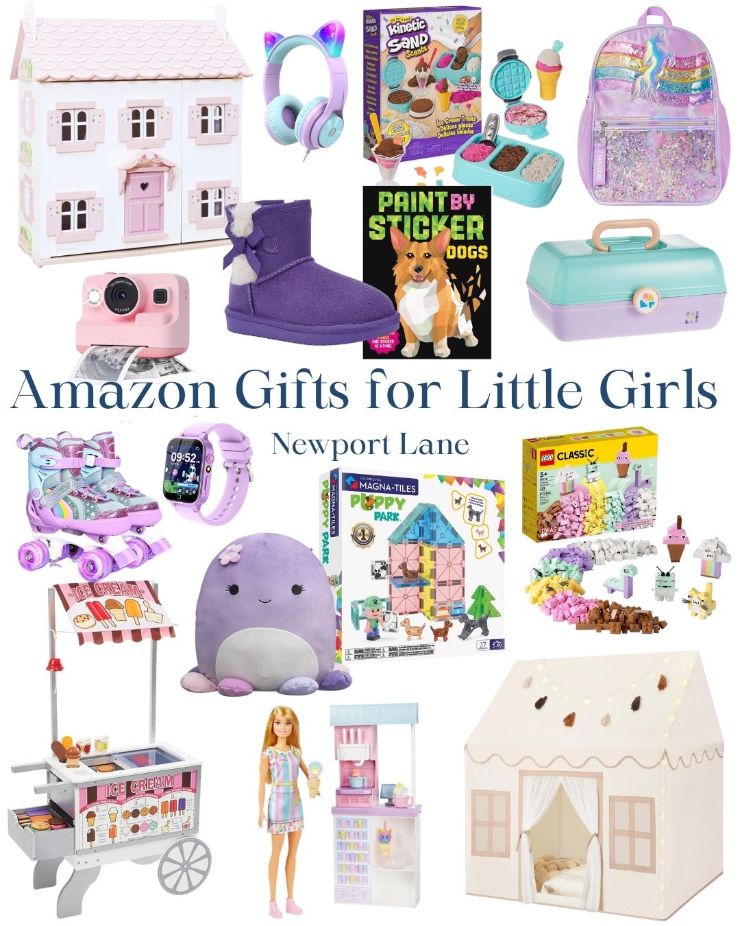 The cutest must-have gifts for little girls are here! Find every adorable essential she's wishing for, including a cute bag, kinetic sand maker, squishy pillows, and easy-to-use cameras.
gifts for her, kids toy, toddler play, play tent, indoor play, holiday gifts, budget friendly, interactive guide 

#LTKGiftGuide #LTKSeasonal #LTKFindsUnder100