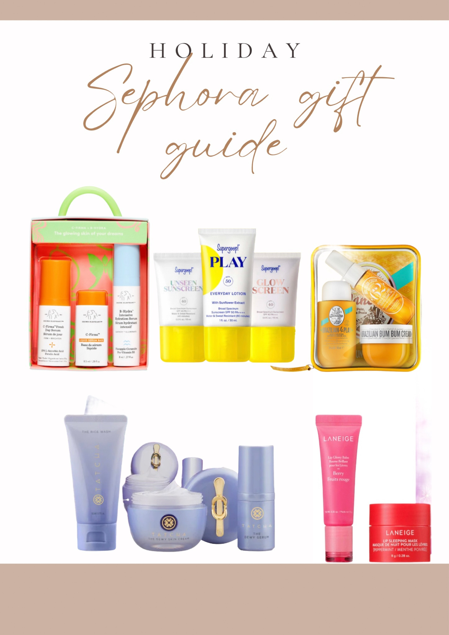 Sephora beauty sets at amazing prices #sephora #giftsets

#LTKCyberWeek #LTKGiftGuide #LTKHoliday
