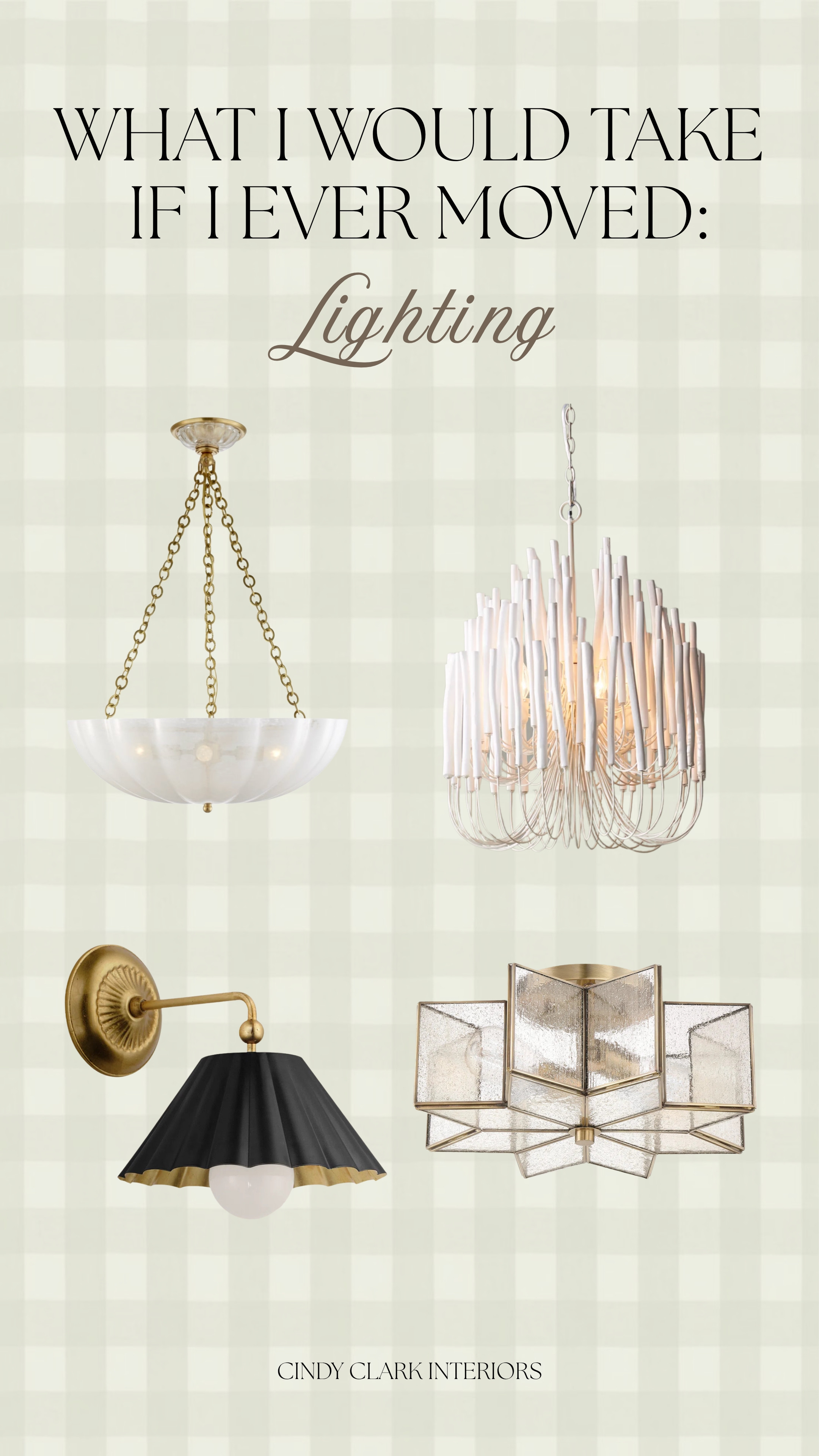 If I were to ever move, this is the lighting I would NEED to take with me! 
chandelier, sconce, lamp

#LTKmomlife #LTKOver40 #LTKHome
