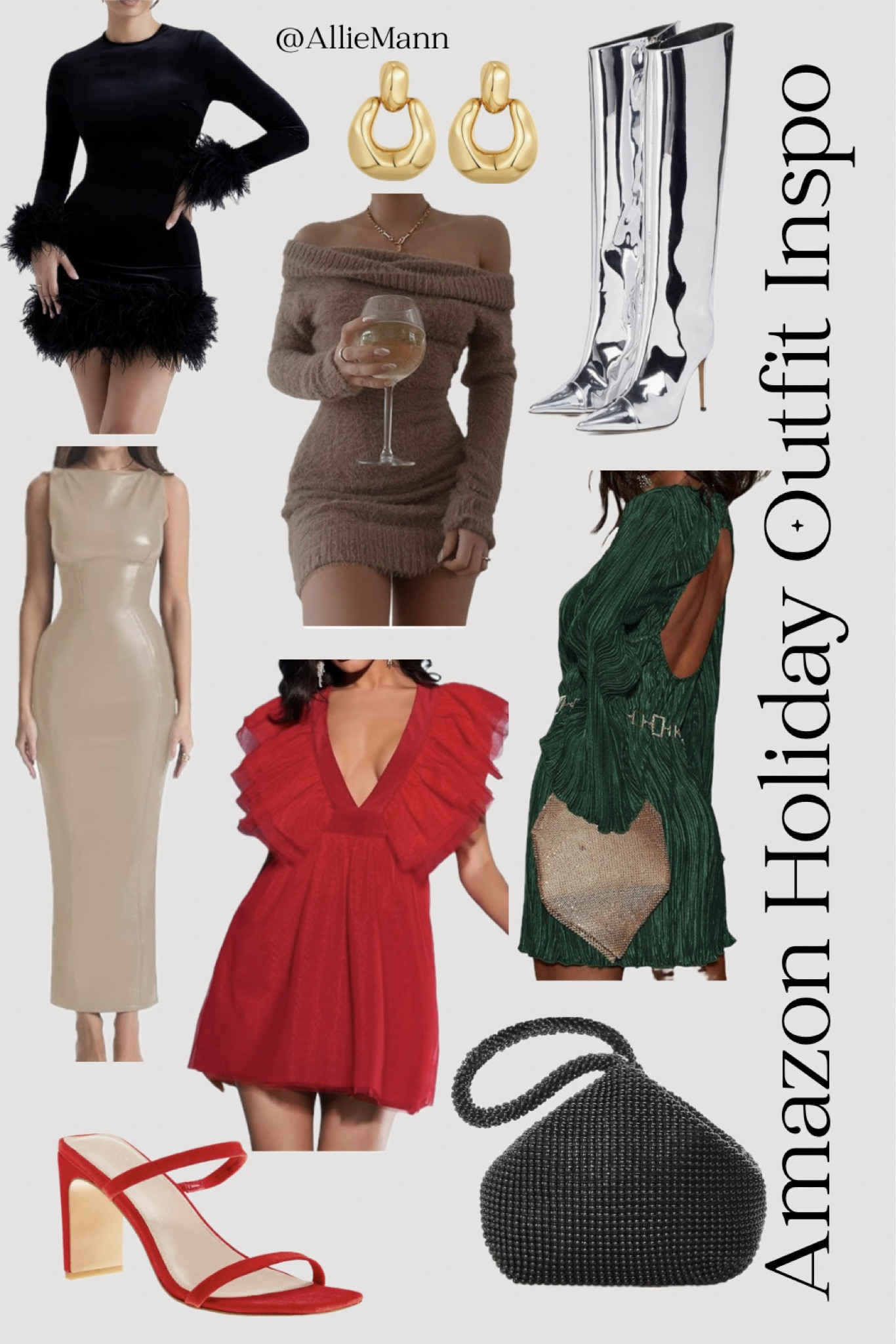 Amazon Holiday Outfit Inspo 🔗🌲 

#LTKSeasonal #LTKGiftGuide #LTKHoliday