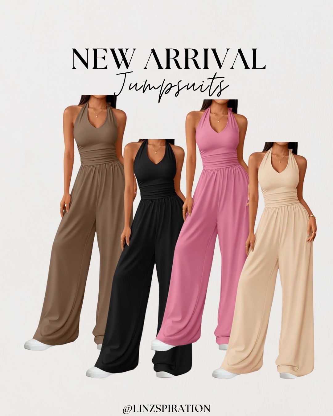 The perfect spring transition jumpsuit exists 

#LTKootd #LTKmomlife #LTKSeasonal