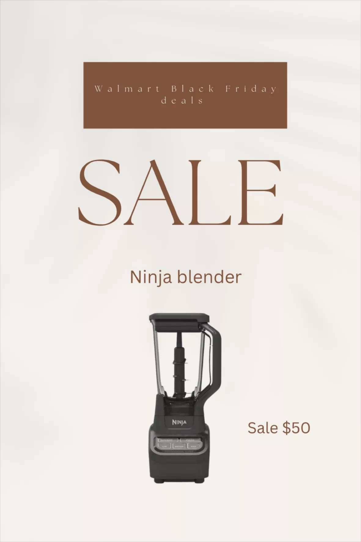 Which Ninja blender should I buy on Black Friday?
