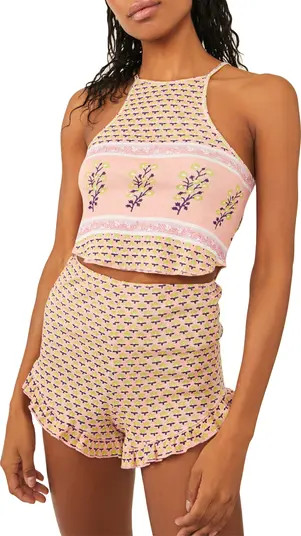 Free People Petra Short Pajamas | Nordstrom | Nordstrom