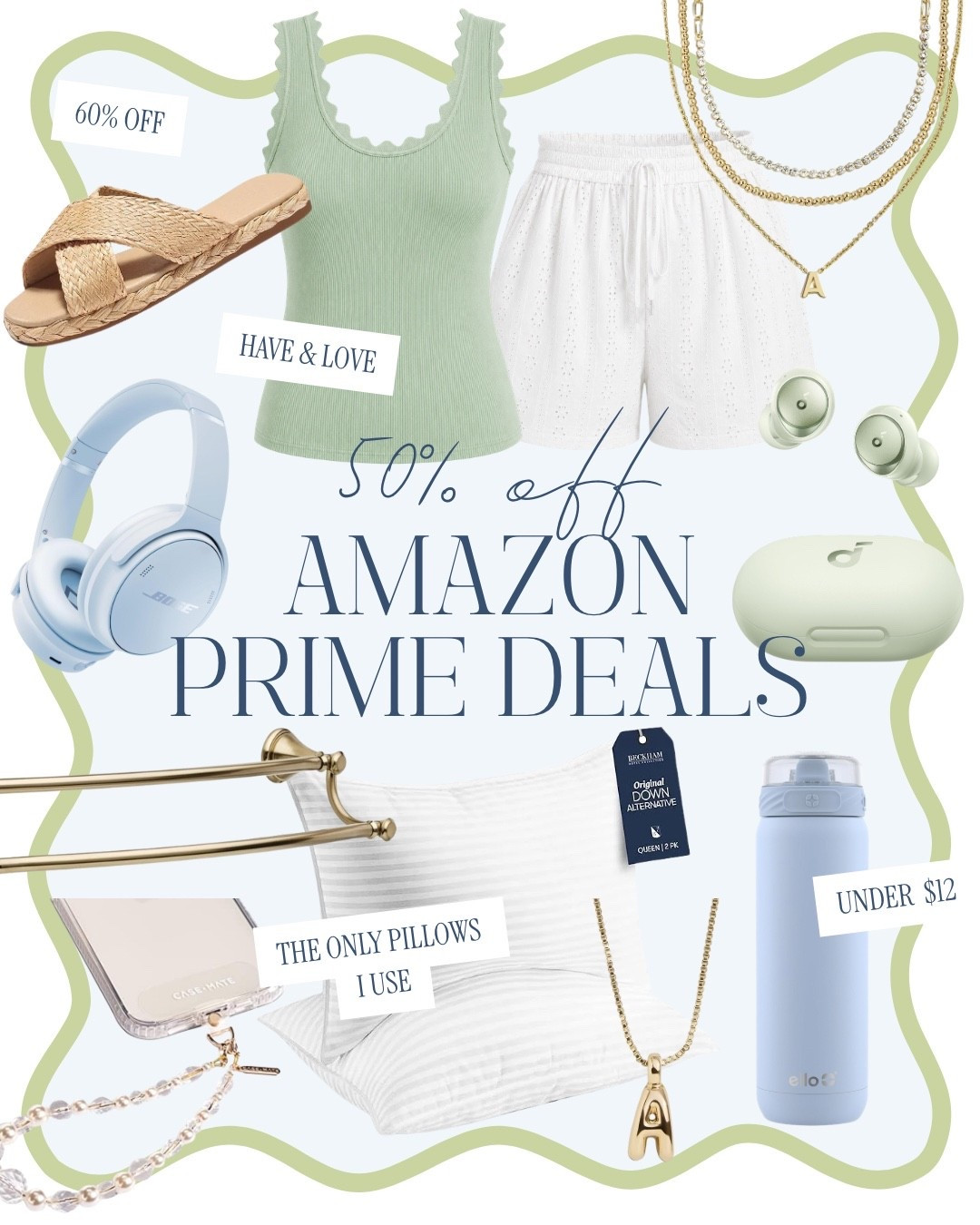 50% off (or more!) Prime Day deals

Amazon prime deals, Grandmillennial style, preppy horn decor, Baublebar sale

#LTKSaleAlert #LTKHome