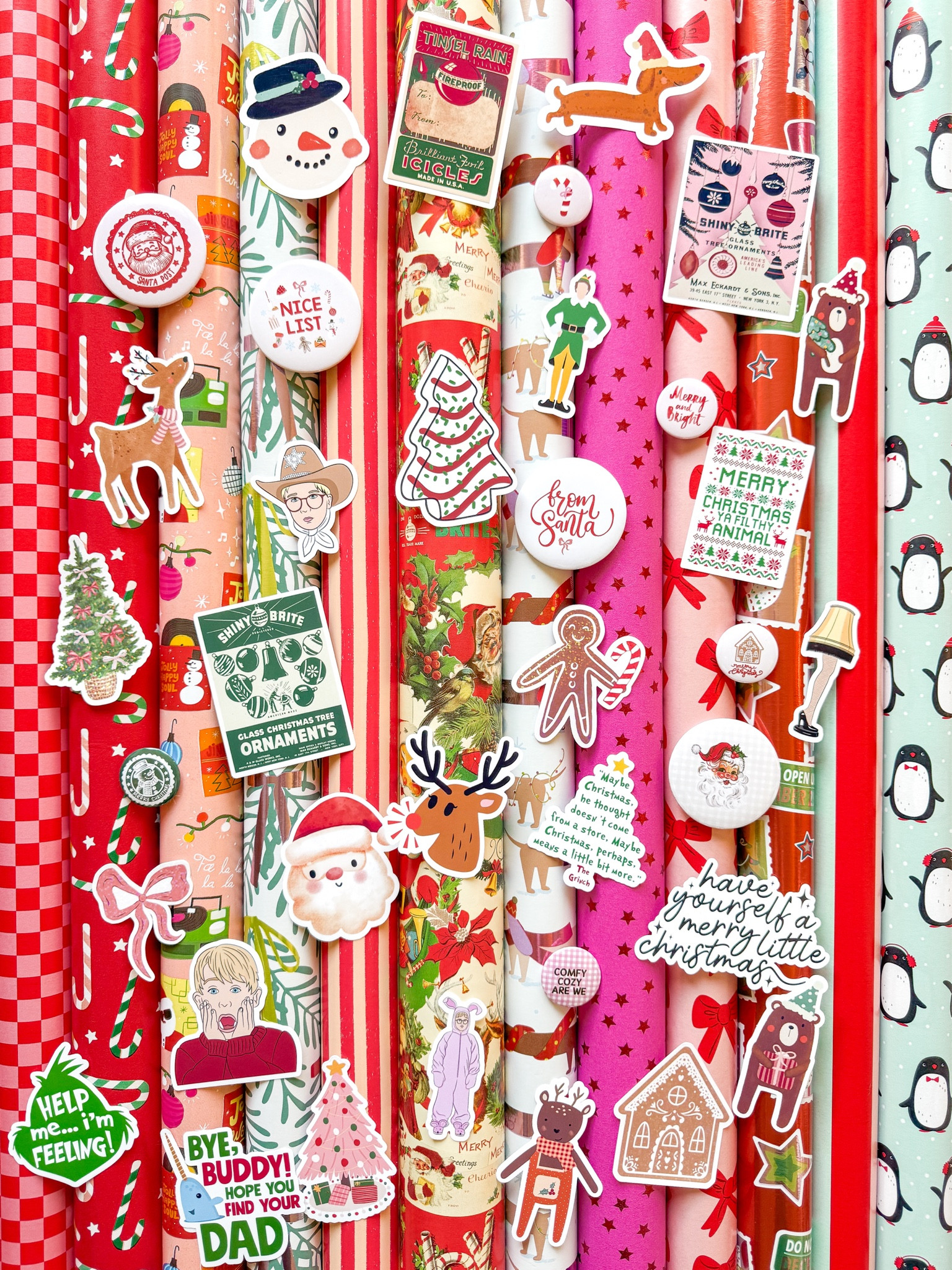 Wrapped with love and a little bit of magic. All the new wrapping paper I’ve grabbed this year, along with a few extras from HomeGoods and Five Below!

#LTKHoliday #LTKSeasonal #LTKFindsUnder50