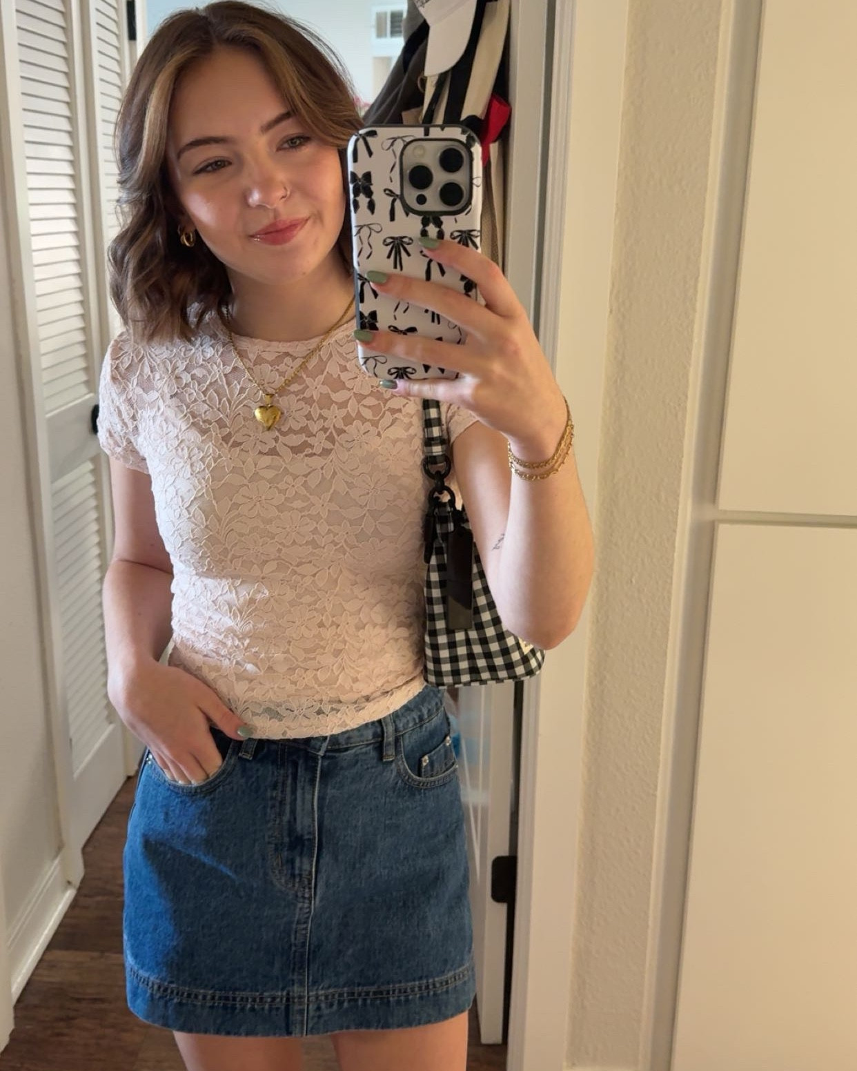 Wish I had invested in this Princess Polly skirt sooner it’s SO CUTE!! The top is Hollister but discontinued so I linked some options below

#LTKU #LTKSeasonal #LTKSummerEdit