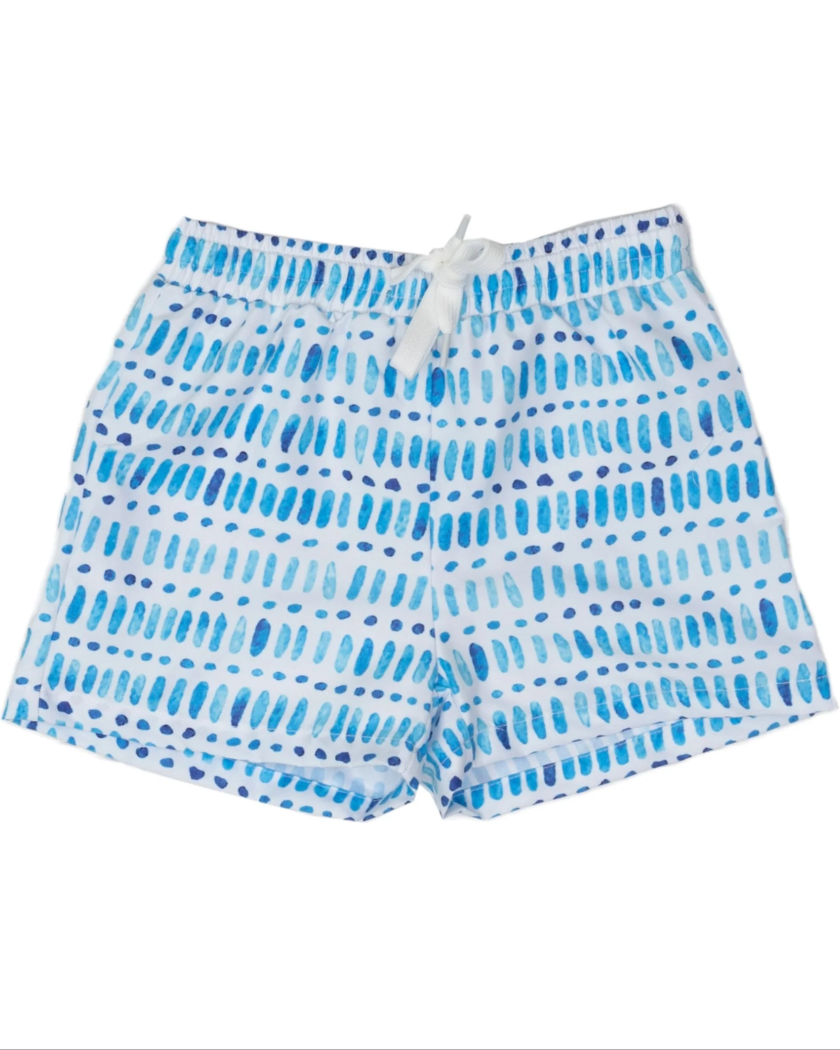 Boys Watercolor Trunks UPF50 | The Oaks Apparel Company