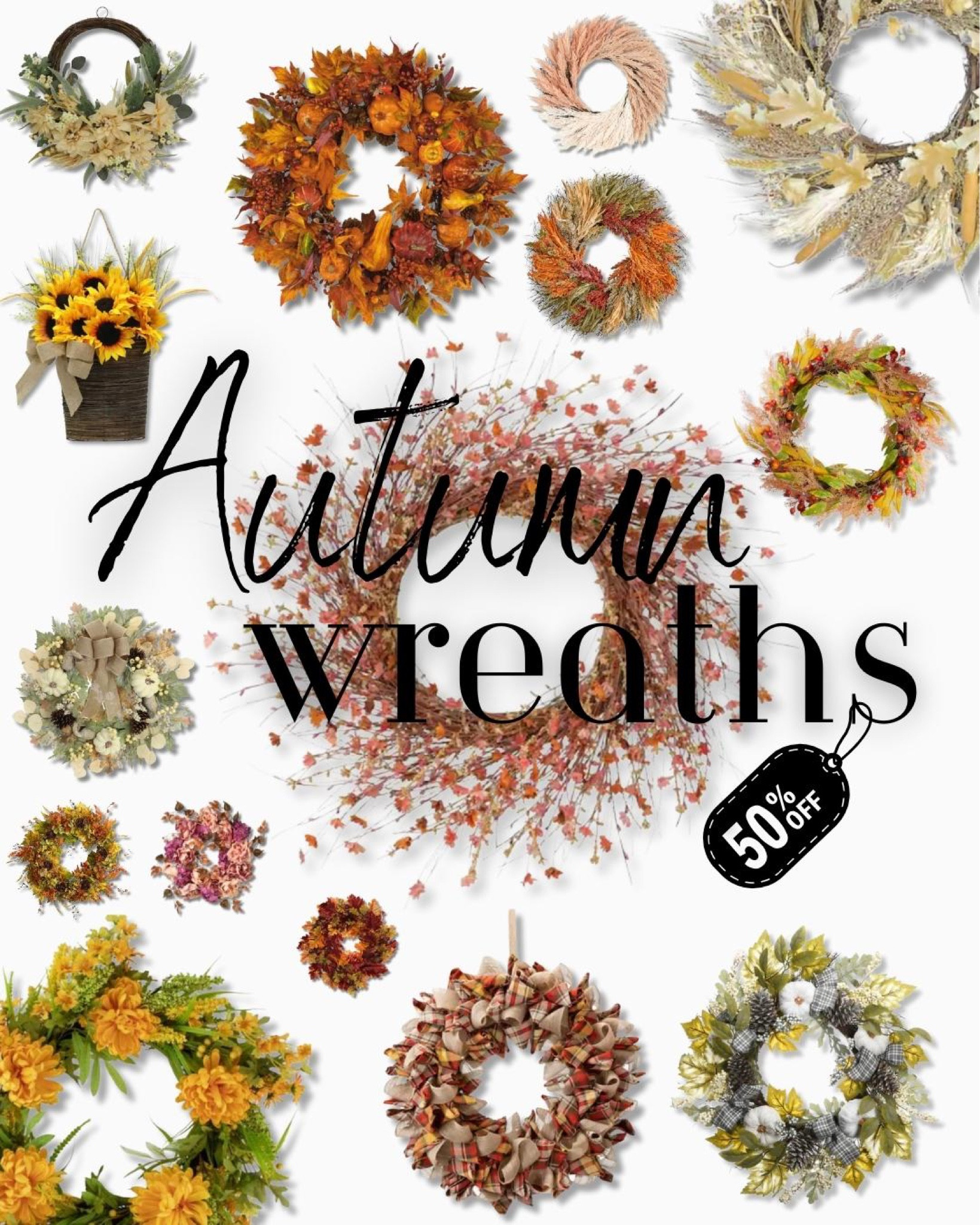 Fall wreaths. Michael’s decor  

#LTKSeasonal #LTKhome #LTKSale
