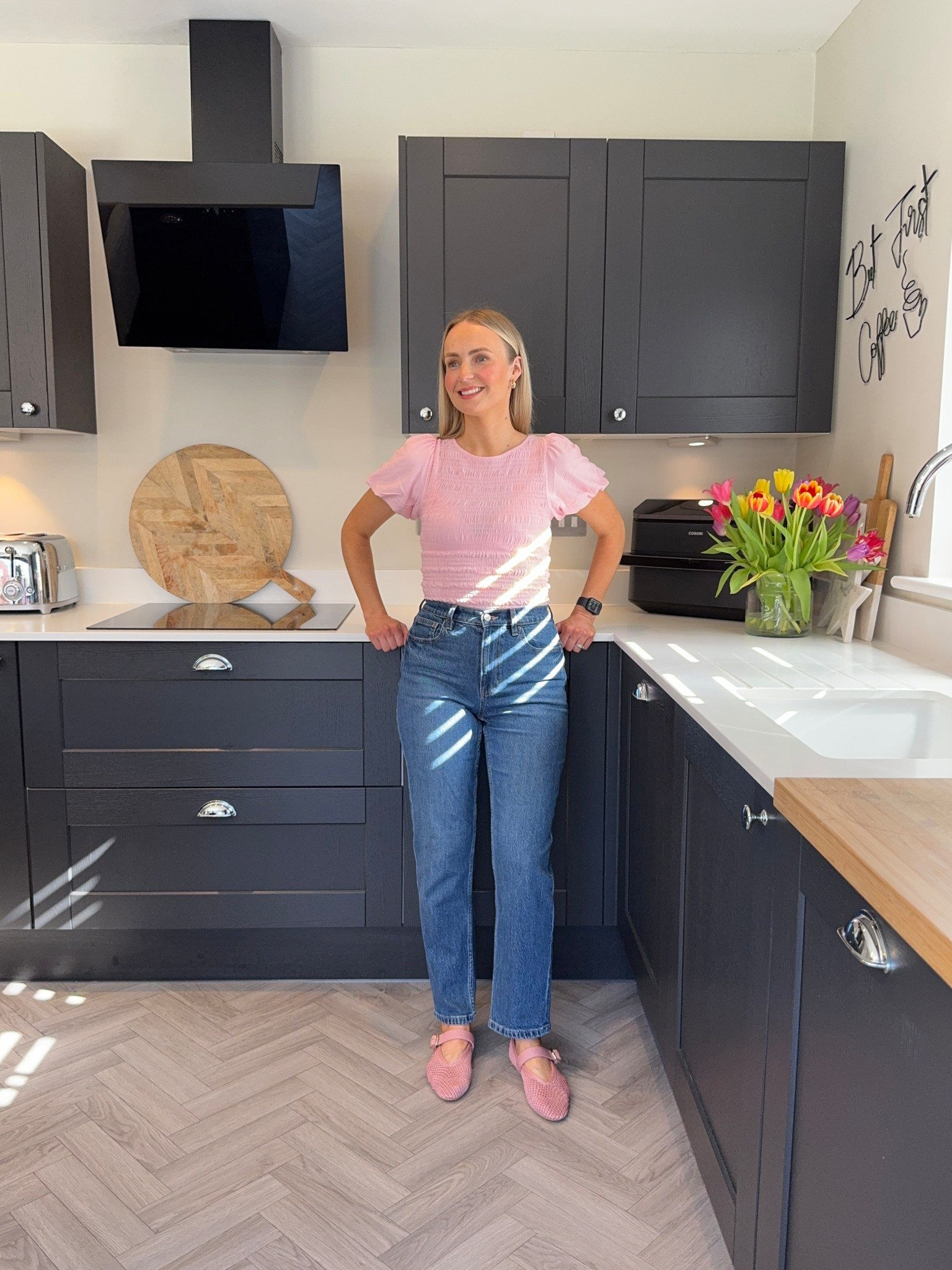 🌷 SS26 is here!!!!!!! 

Jeans size 10 R
Top size S

#LTKuk #LTKjeans #LTKspring