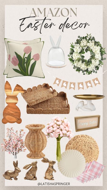 Classy Easter decor finds from Amazon! 

#amazonfinds

Amazon finds. Amazon home. Amazon Easter decor. 

#LTKSeasonal #LTKhome #LTKfindsunder100