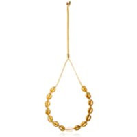 Tohum large Puka natural shell necklace - Metallic | Farfetch EU