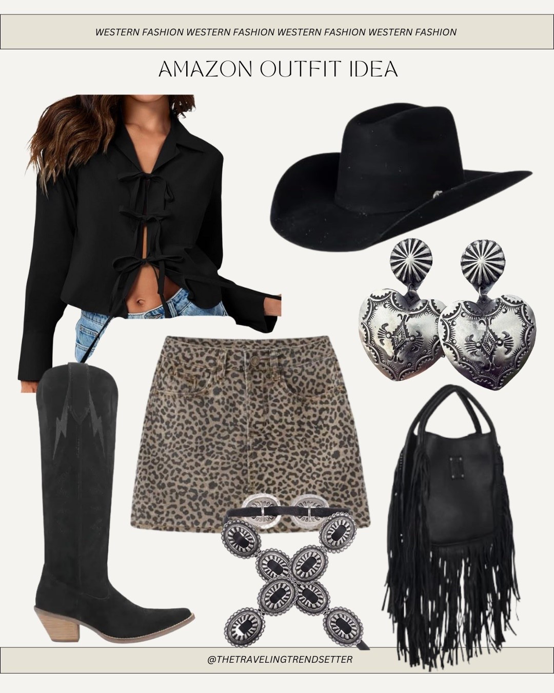 Ella Langley concert outfit idea - fall outfit A Amazon fashion - western fashion - black cowgirl boots 

#LTKStyleTip #LTKFindsUnder50 #LTKFindsUnder100