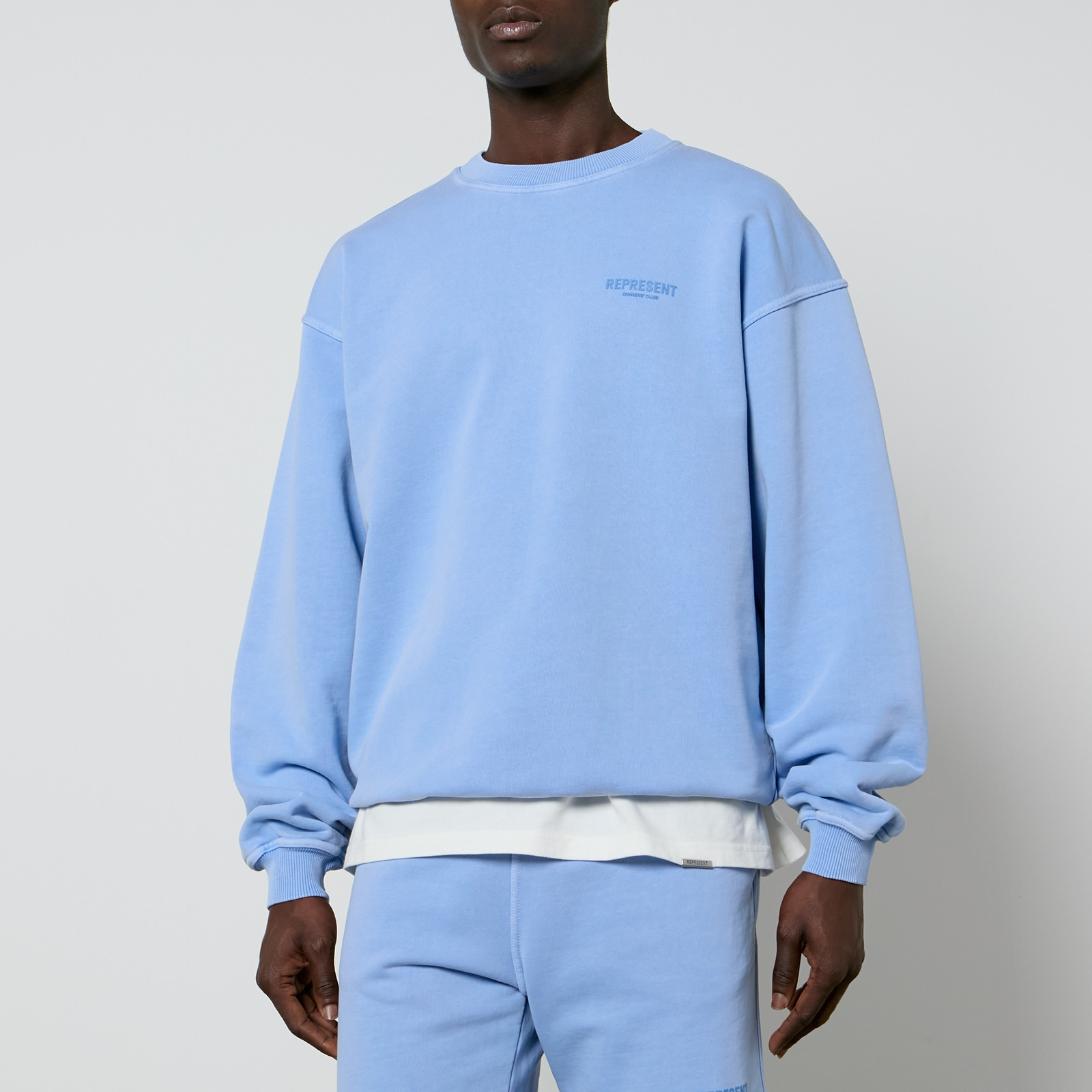 REPRESENT x Coggles Owner's Club Cotton-Jersey Sweatshirt - M | Coggles | Coggles (Global)