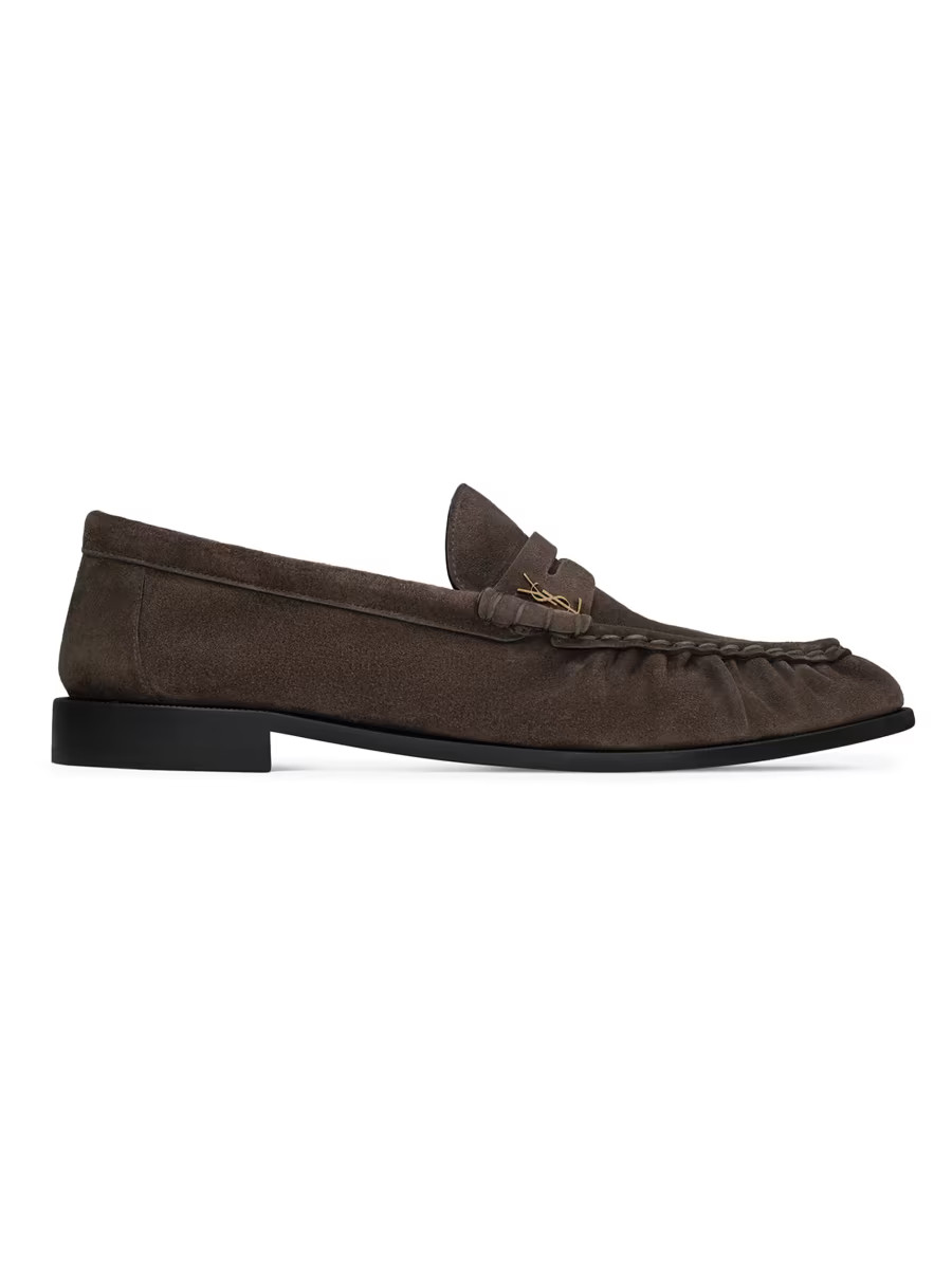 Men's Le Loafers Supple in Suede | Saks Fifth Avenue