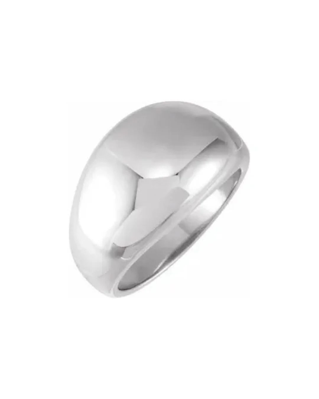 Sterling Silver Dome Ring | Smith and Mara, LLC