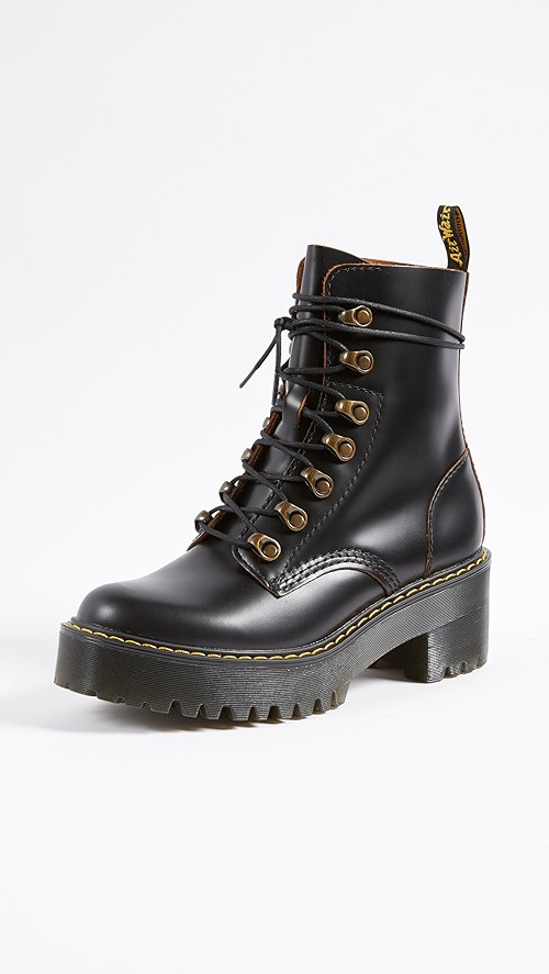 Dr. Martens Leona 7 Hook Boots | SHOPBOP | Shopbop