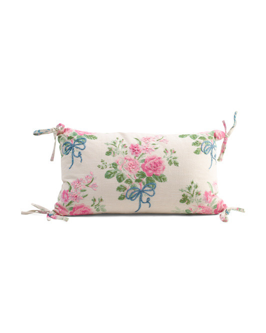 14x24 Embroidered Pillow | Throw Pillows | Marshalls | Marshalls
