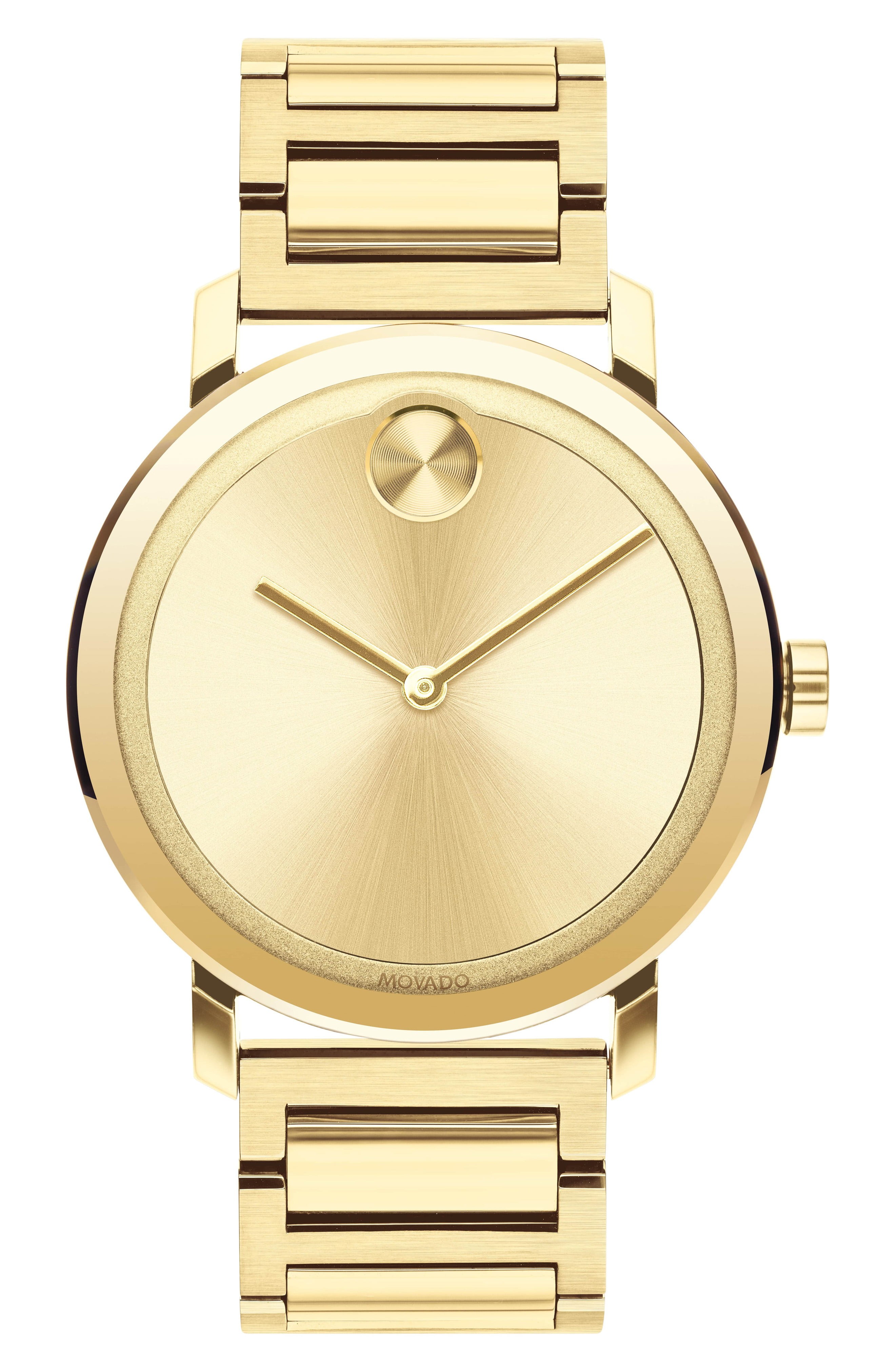 Movado Bold Bracelet Watch, 40mm | Nordstrom