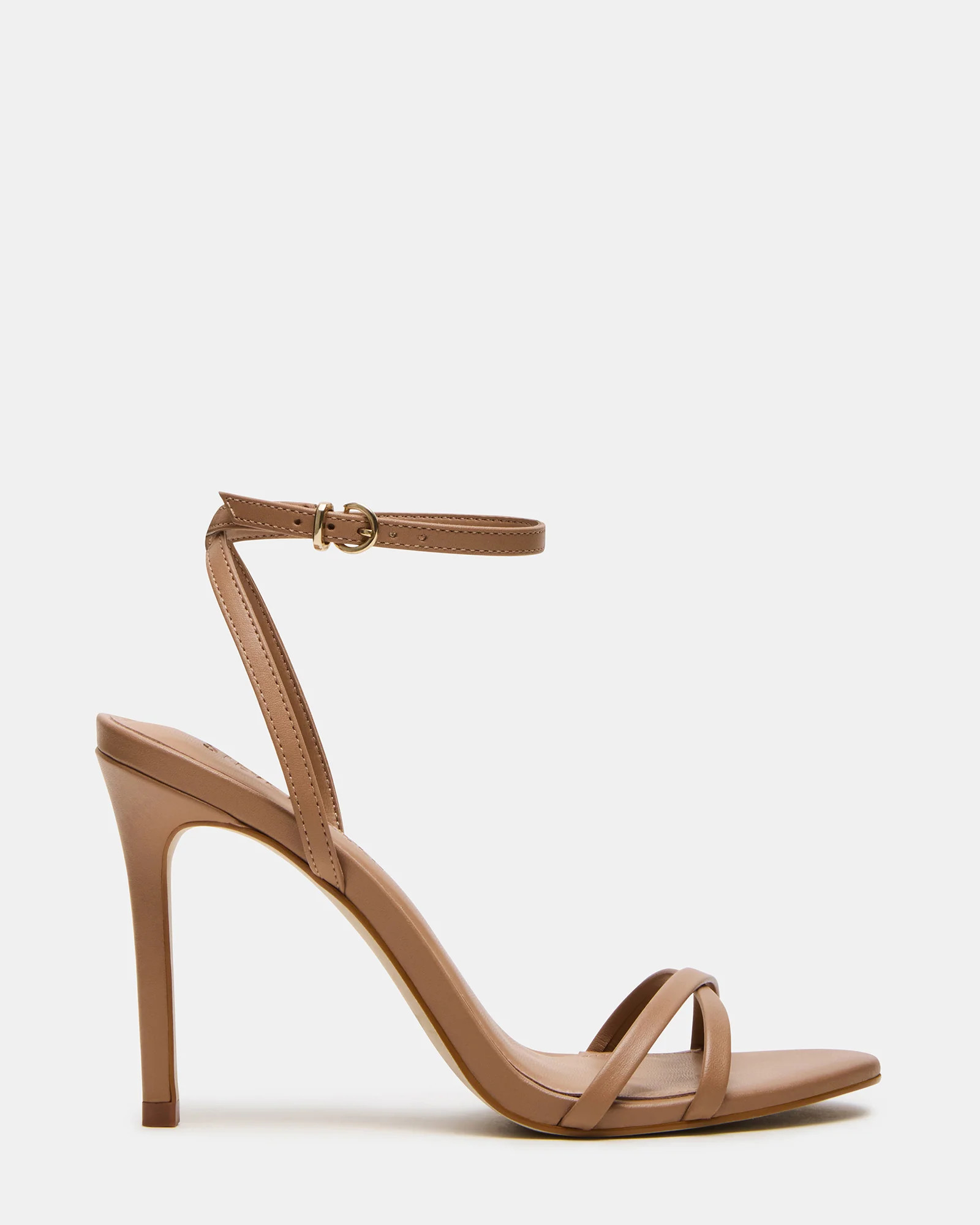 Steve Madden Women's Jypsey Strappy Heels - Tan - Size 5.5 - Leather | Steve Madden (US)