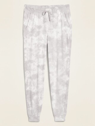 High-Waisted Specially-Dyed Lightweight Jogger Pants for Women | Old Navy (US)