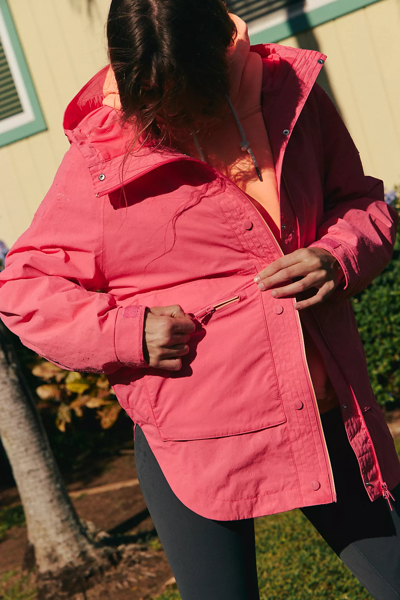 Singin' In The Rain Packable Jacket | Free People (Global - UK&FR Excluded)