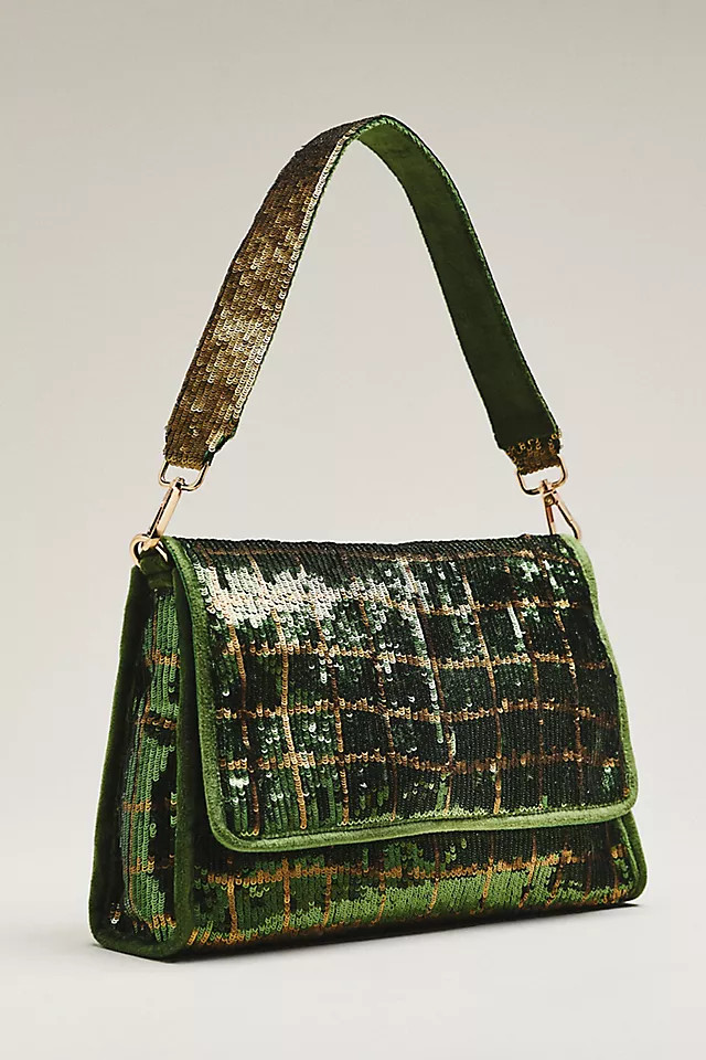 Audra Embellished Shoulder Bag | Anthropologie (US)