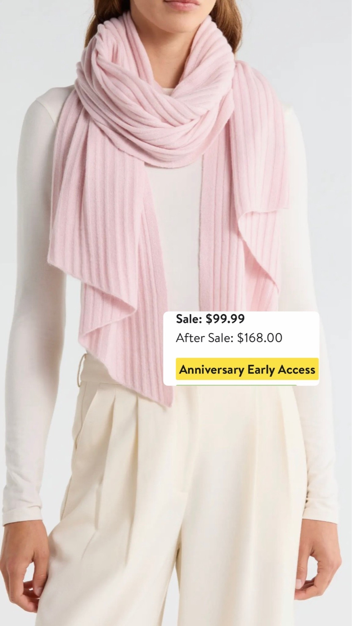 Cashmere travel scarf 
Nordstrom Anniversary sale

Gift idea

#LTKmomlife #LTKOver40 #LTKTravel