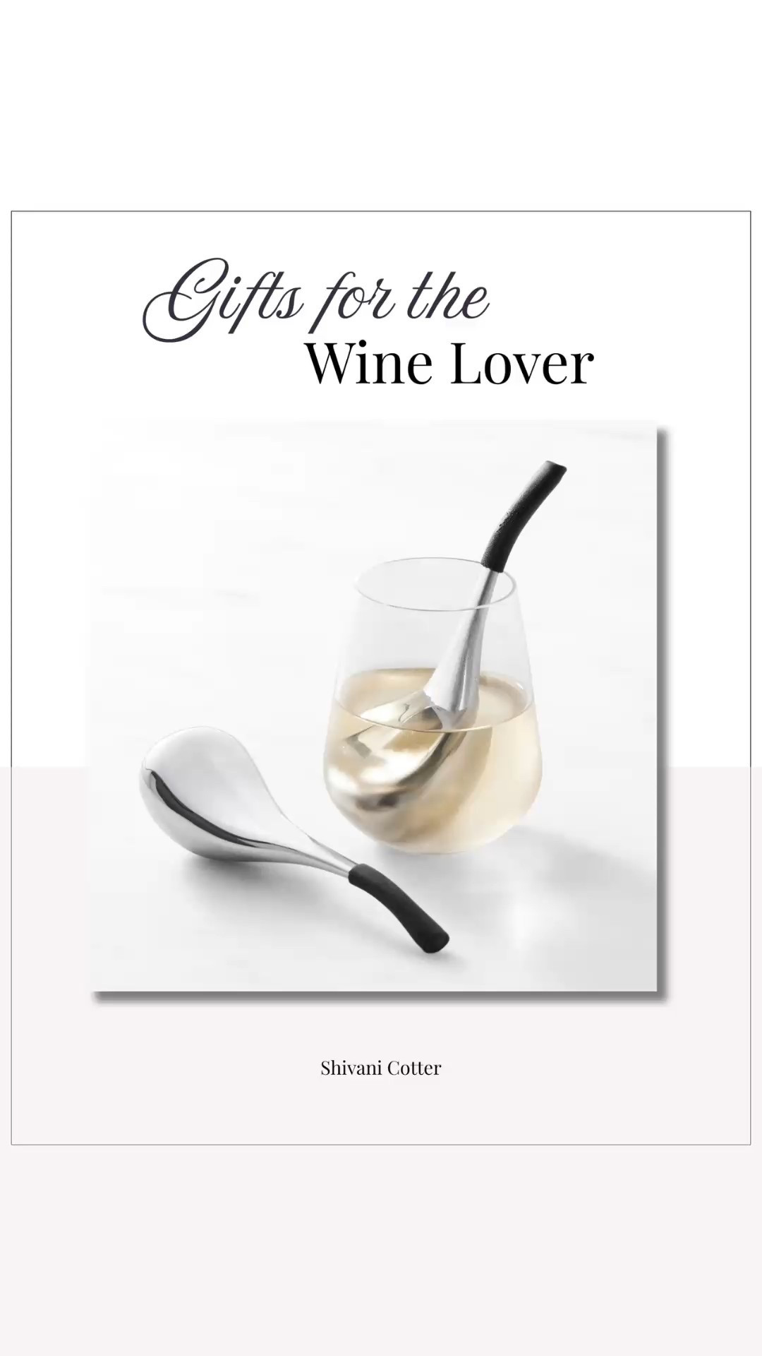 Beautiful Gifts For The Wine Lover

From Electric Wine Bottle Openers, to Chilled Wine Glasses, Chilling Wands (my favorite), and more, these are perfect gifts for wine lovers and double as great hostess gifts too!  

 #LTKGiftGuide #LTKHoliday #LTKfoodie