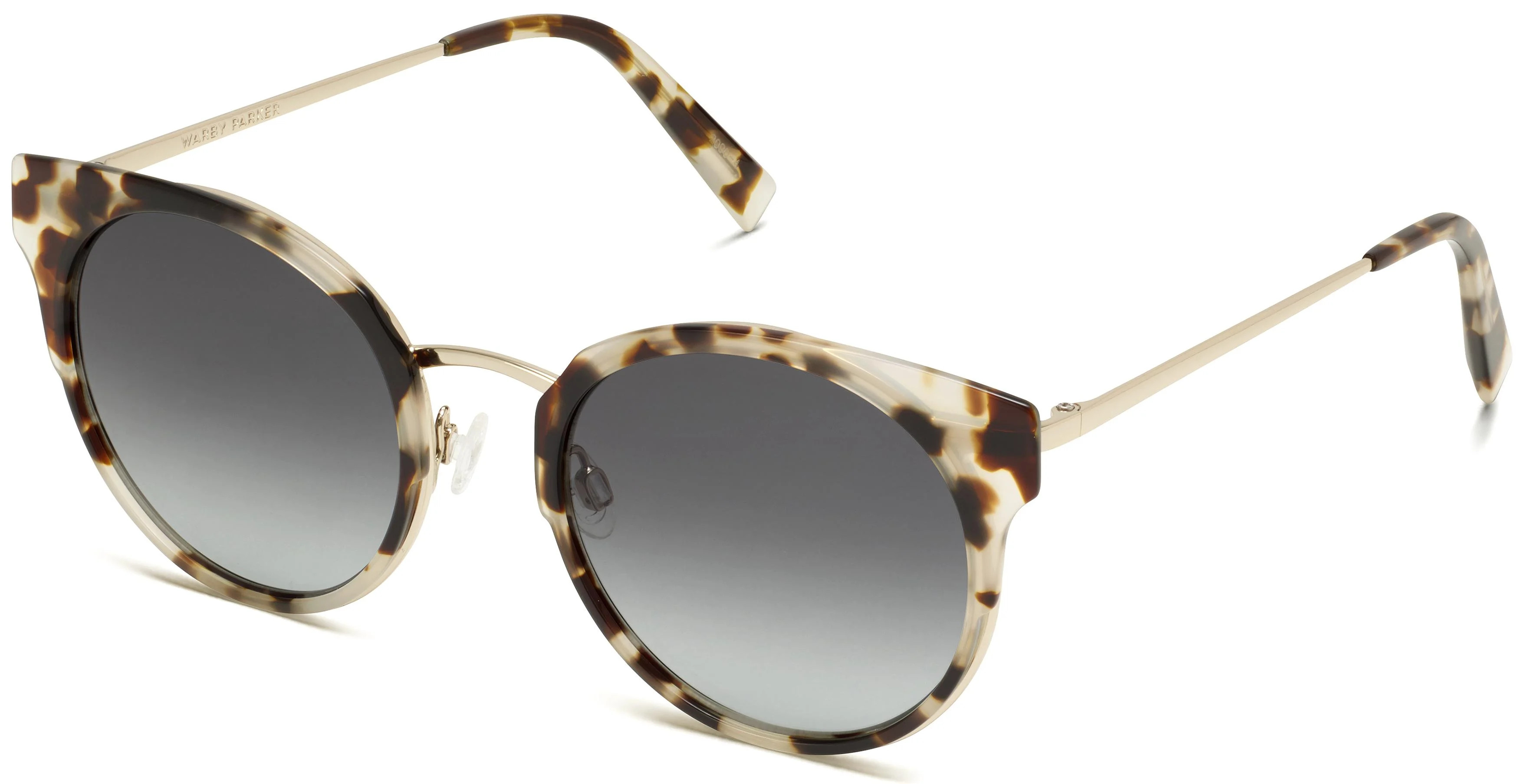 Cleo Sunglasses in Pearled Tortoise with Riesling | Warby Parker (US)