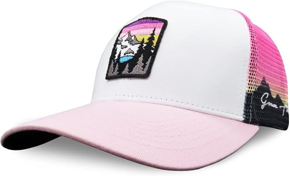 Grace Folly Beach Trucker Hats for Women- Snapback Baseball Cap for Summer | Amazon (US)