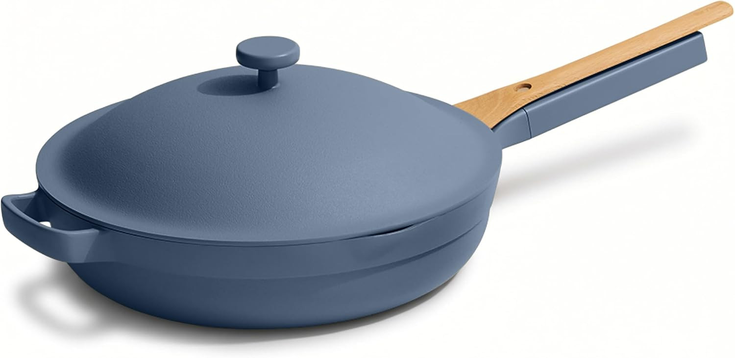 Our Place Always Pan 2.0, 10.5" Ceramic Nonstick Pan, 2.6 Qt | Amazon (US)