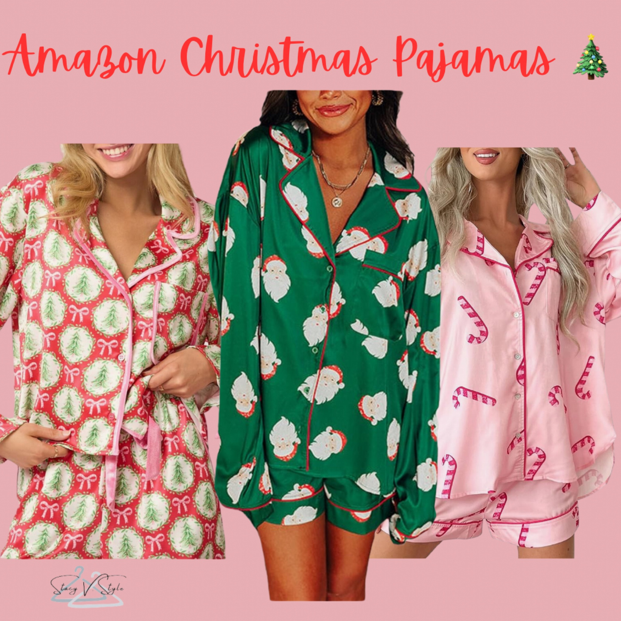 Amazon Christmas pajamas 🎄

#LTKHoliday #LTKFindsUnder50 #LTKSaleAlert
