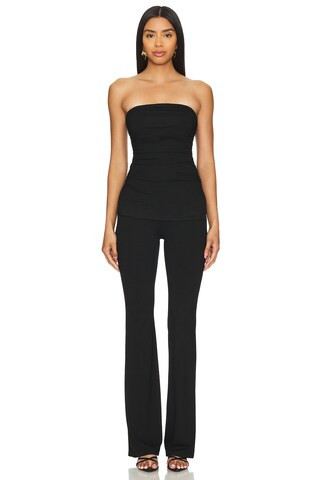 superdown Annalise Pant Set in Black from Revolve.com | Revolve Clothing (Global)