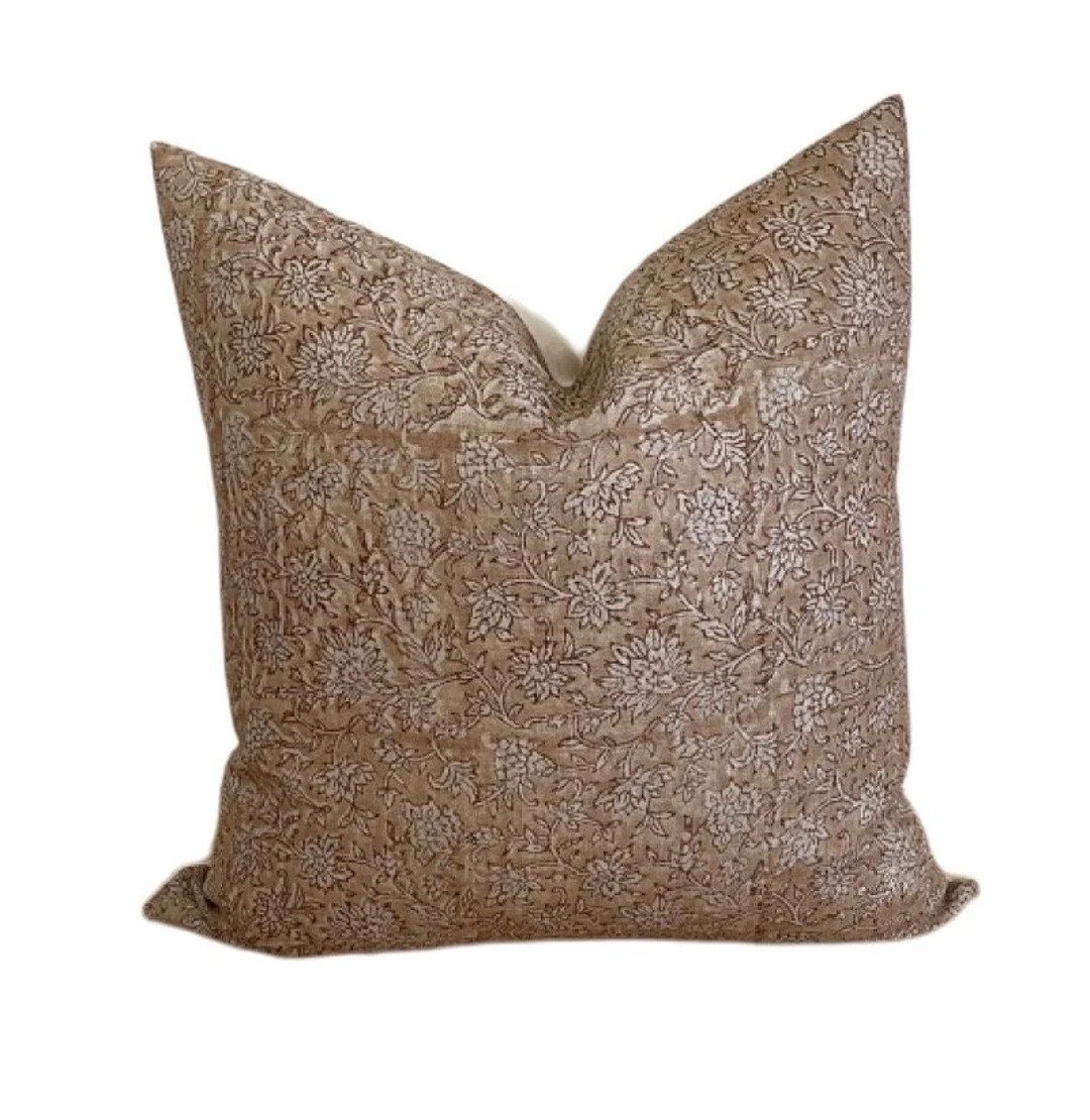 Jinnie | Floral Pillow Cover,decorative pillow, boho pillow, Farmhouse pillow | Etsy (US)