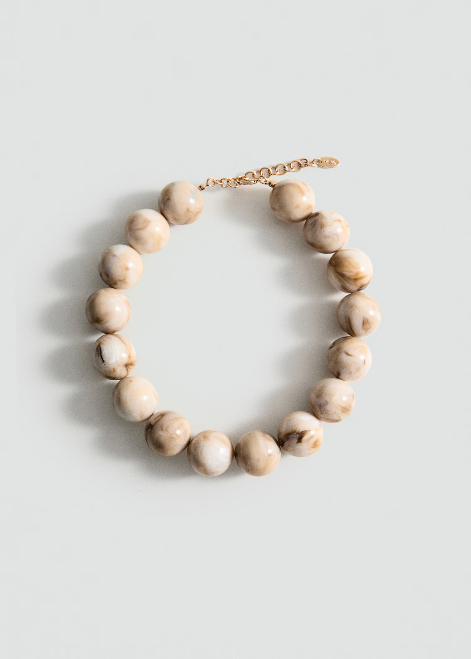 Maxi ball necklace - Women | MANGO USA | Mango (US/MX/AU)