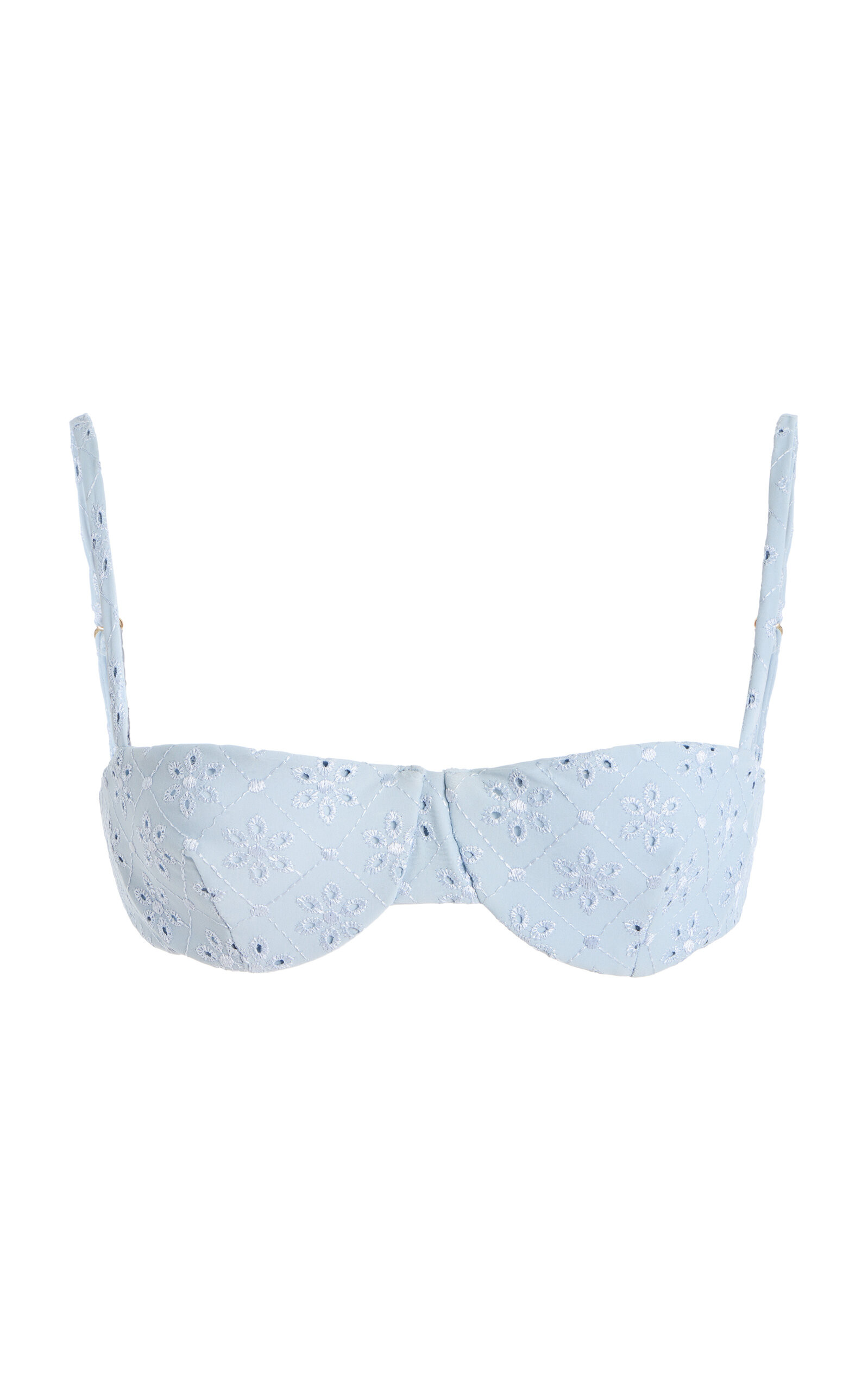 Ingrid Broderie Anglaise Bikini Top | Moda Operandi (Global)
