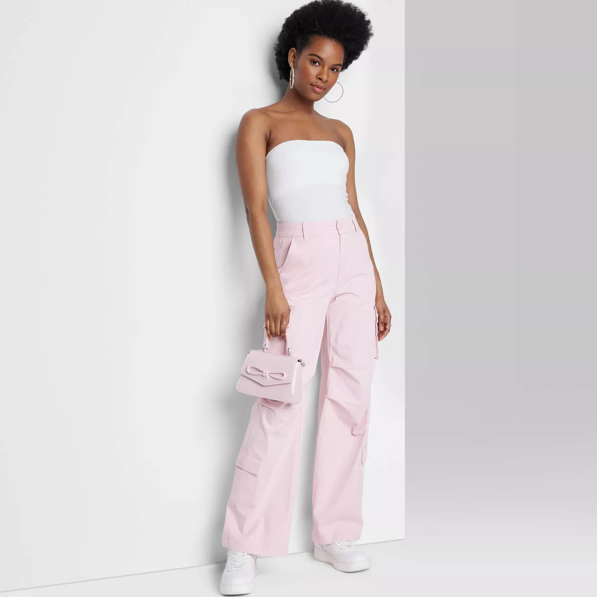 Women's Tube Top - Wild Fable™ Fresh White S | Target