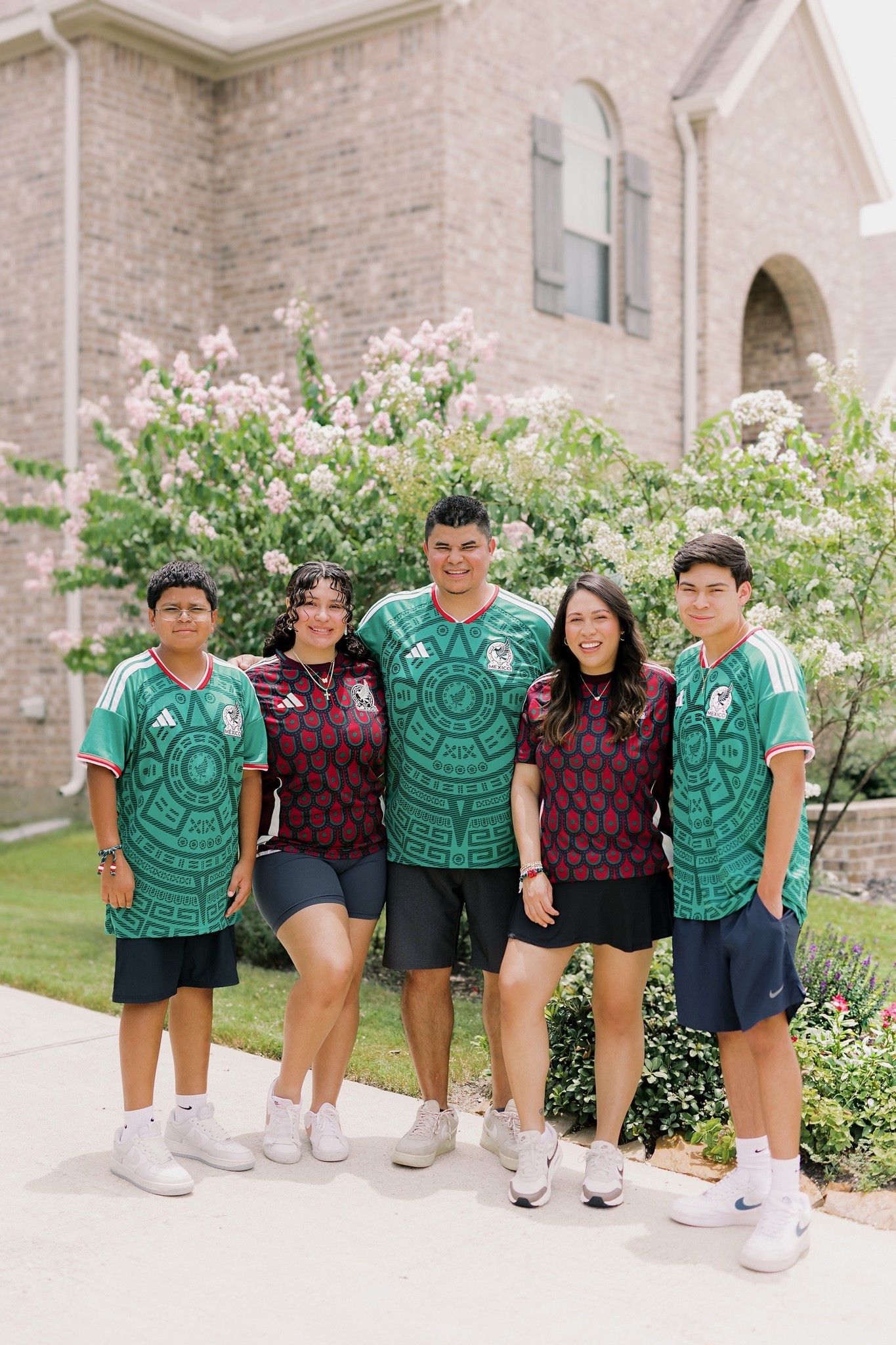 Game day fits are officially linked! 🇲🇽⚽️ Shop our family’s Mexico-inspired looks on my LTK. 💚🤍♥️ #LTKStyle

#LTKmomlife #LTKdayinmylife #LTKSeasonal