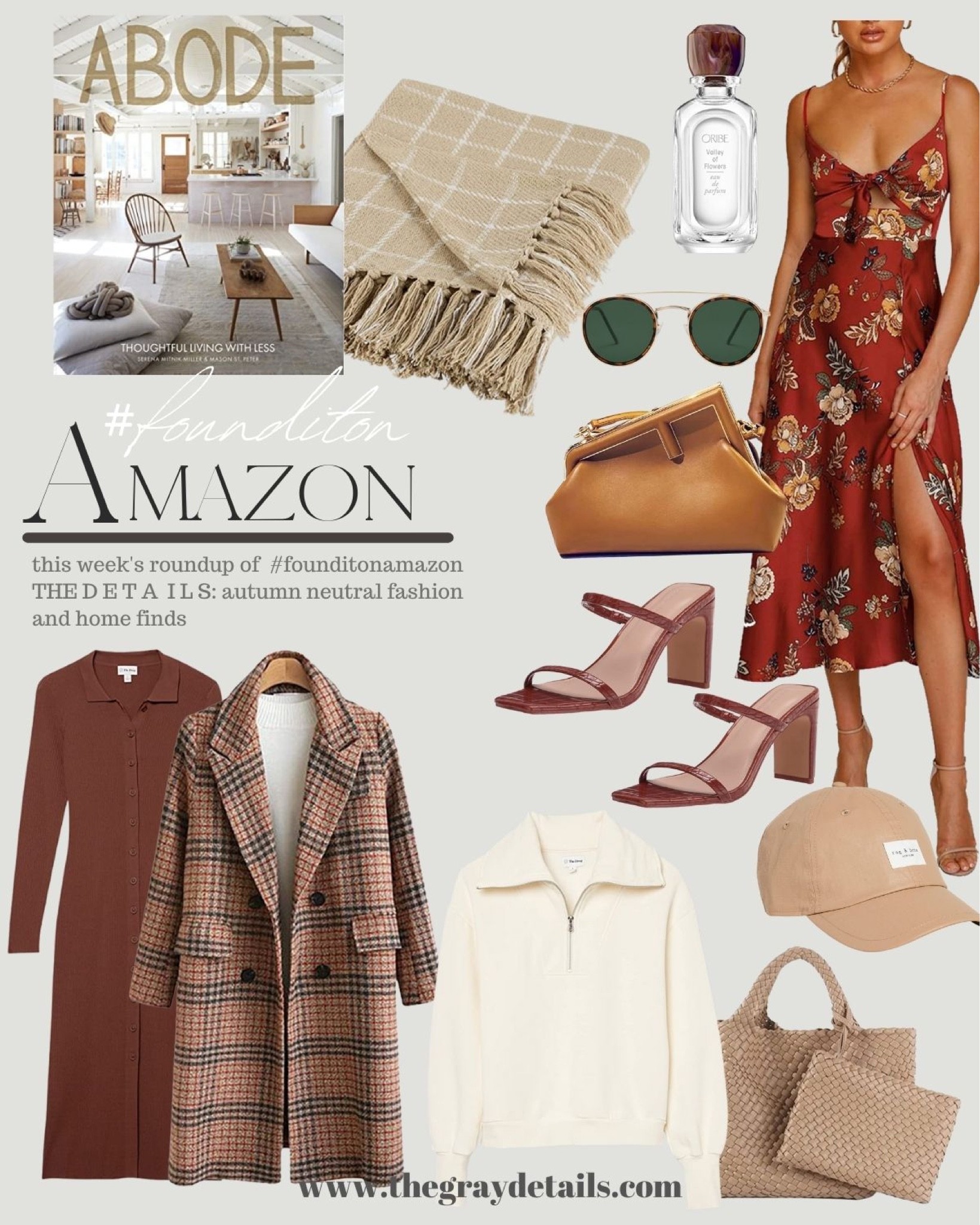 Amazon fashion roundup, fall fashion, affordable fashion, plaid jacket, Amazon inspired bag

#LTKshoecrush #LTKitbag #LTKSeasonal