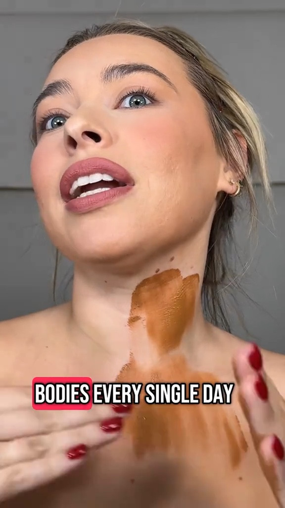 I use shade medium 

#LTKStyleTip #LTKBeauty #LTKSaleAlert