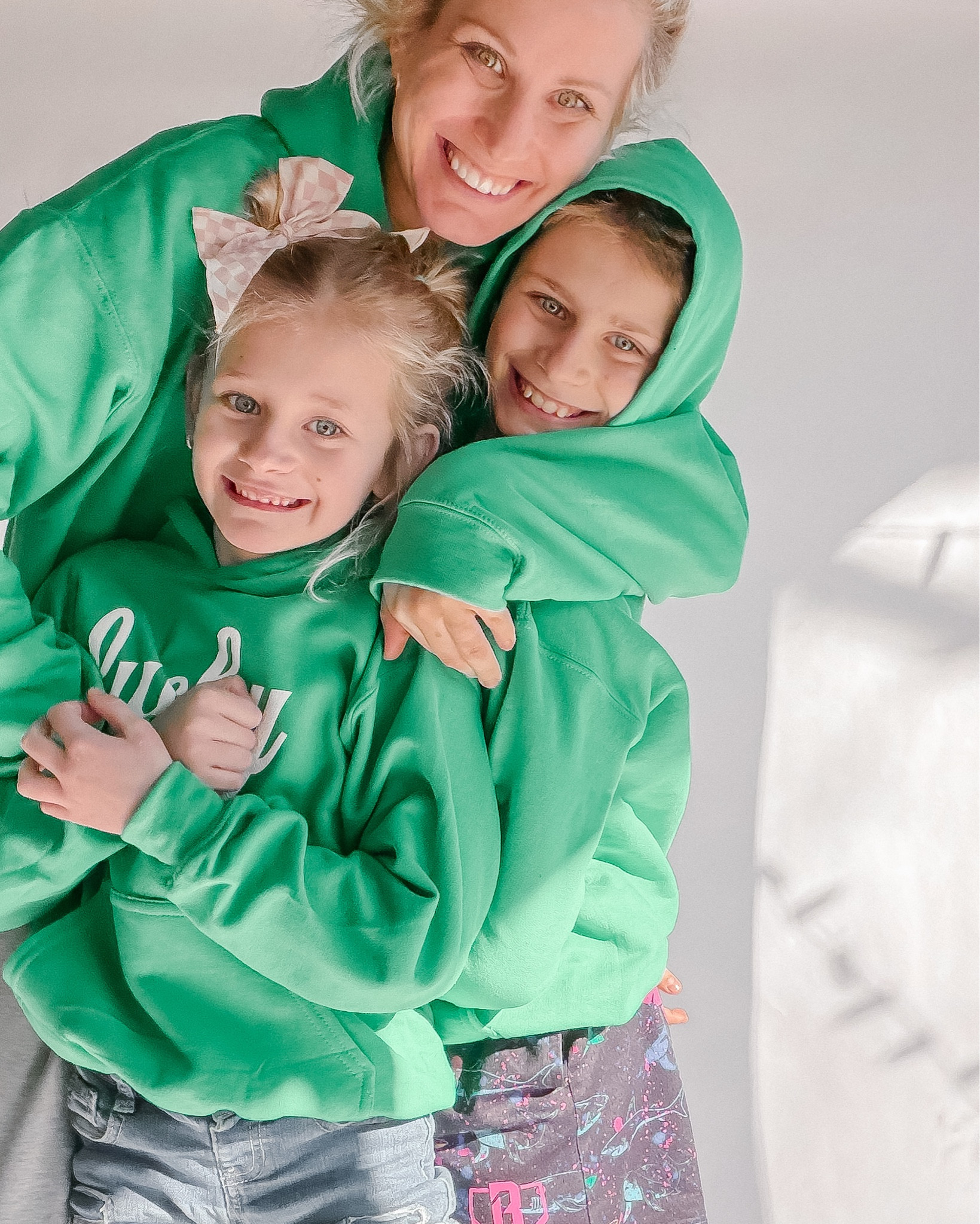 My lucky little. 🍀