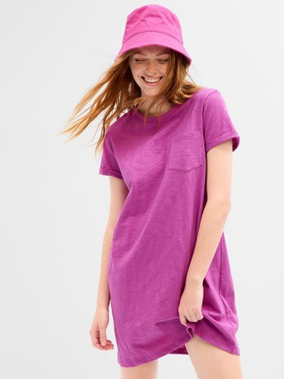 Pocket T-Shirt Dress | Gap Factory